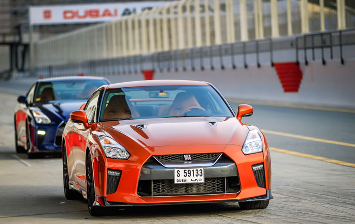 Race-inspired version of Nissan's legendary GT-R