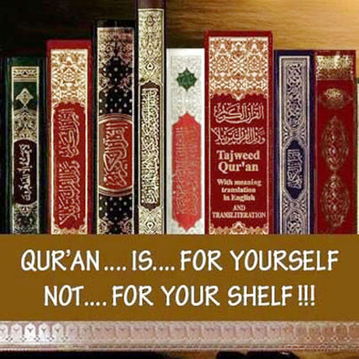 Have we abandoned the Qur’an?