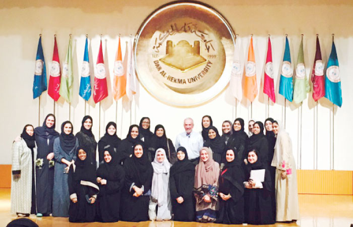 Dar Al-Hekma hosts Michael Grinder’s workshops on charisma and leadership