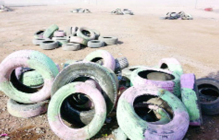 Madinah Municipality closed down amusement parks in the city years ago, leaving families with no option but to visit indoor games for entertaining their children during school holidays. — Okaz photos