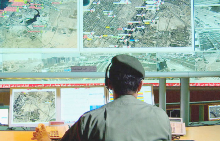 Al Arabiya entered Dubai’s Police Operation Room, and discovered the secrets behind the security management for each district of Dubai. — Courtesy photos