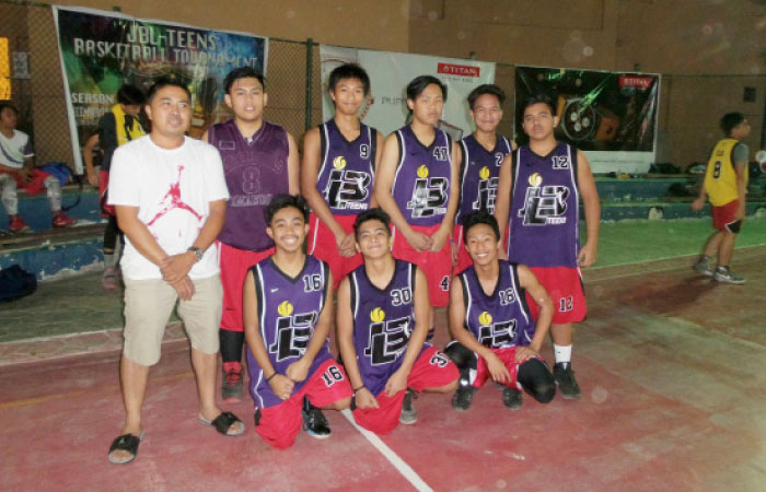 Violet Juniors squad