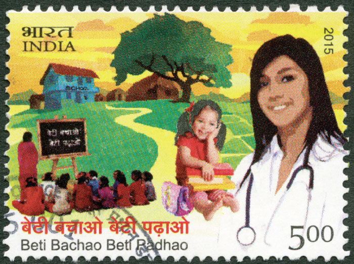Transforming India through educating girls