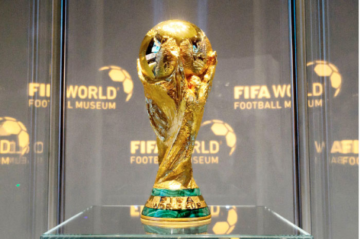 World Cup trophy