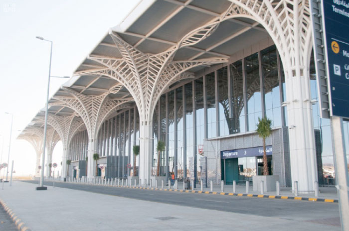 Prince Muhammad Bin Abdulaziz Airport in Madinah. — Archives