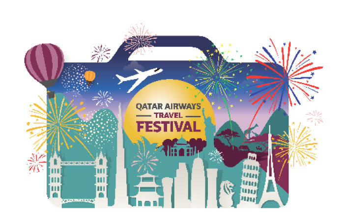 Qatar Airways Travel Festival