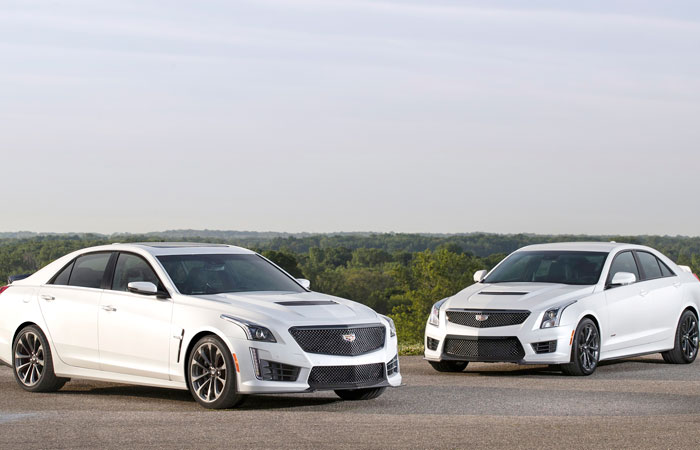 2017 Cadillac-CTS-V and ATS-V
