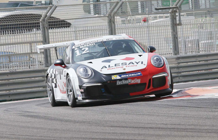 Alesayi qualifies ahead of Race 1 of Round 4