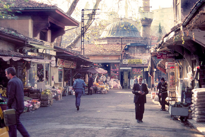 #Bursa with an Arabic Taste