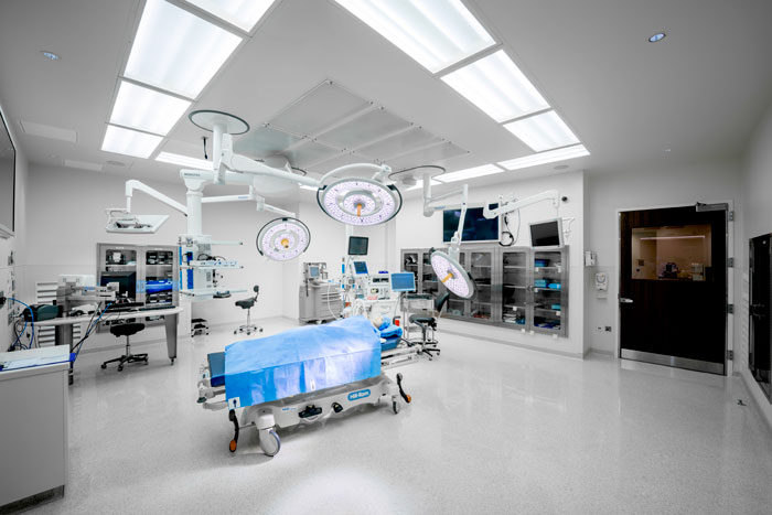 Robotic OR at Cleveland Clinic Abu Dhabi