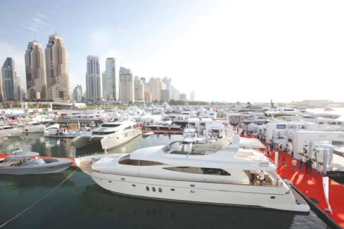 The Dubai International Boat Show welcomes over 26,000 visitors in 2016’s edition