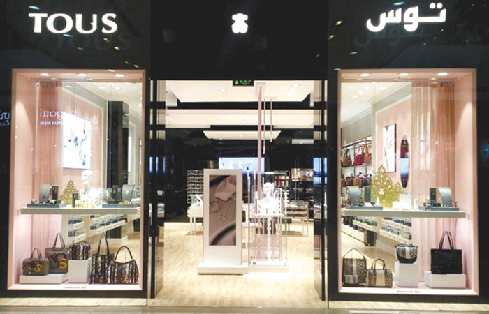 TOUS showroom in Al Salam Mall. — Courtesy photo