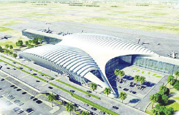 The new Taif International Airport is aimed at supporting economic and developmental growth in the Kingdom’s tourism capital