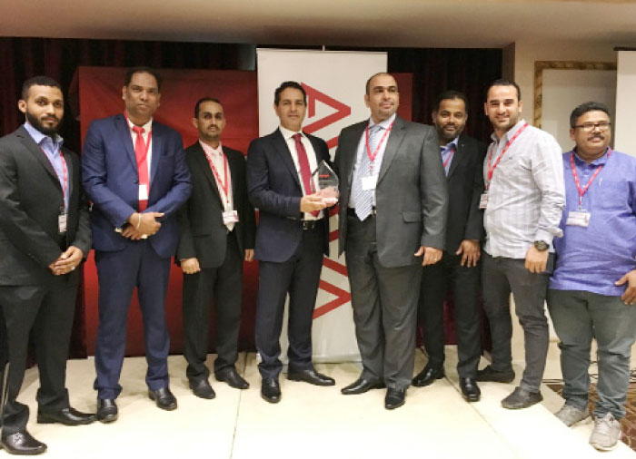 United Technologies honored as best mid-market partner