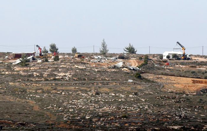 Stealing Palestinian land becomes legal