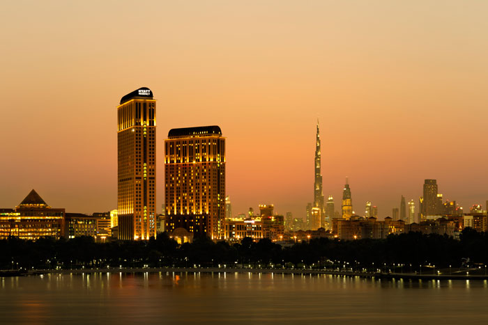 Hyatt regency dubai creek heights