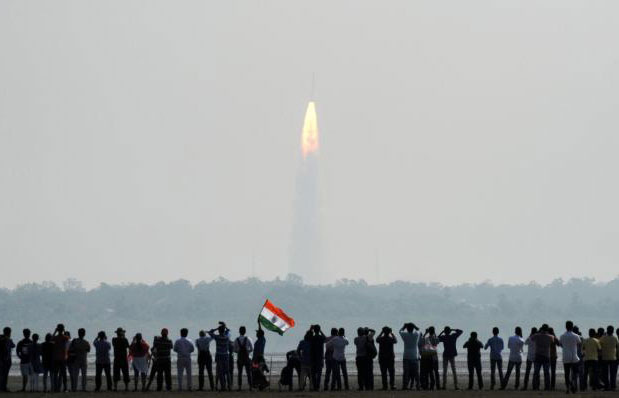 India launches record 104 satellites at one go