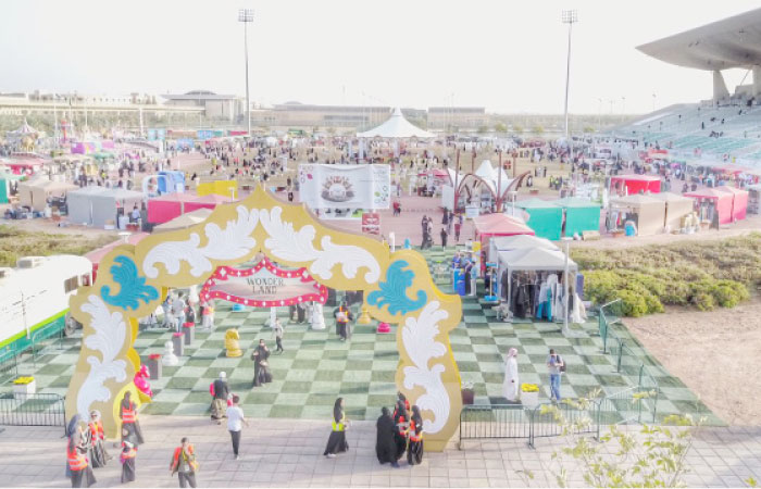The one-of-a-kind carnival dubbed Wonderland Riyadh launched for the first time and seeks to fill a gap in the entertainment scene in Saudi Arabia.