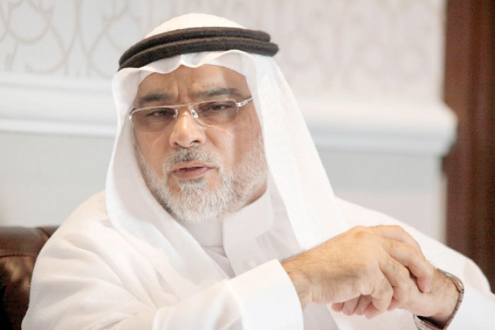 Saudi Arabia’s Ambassador to Indonesia Osama Mohammad Abdullah Alshuaibi gestures during an interview in Jakarta on Tuesday. — Reuters