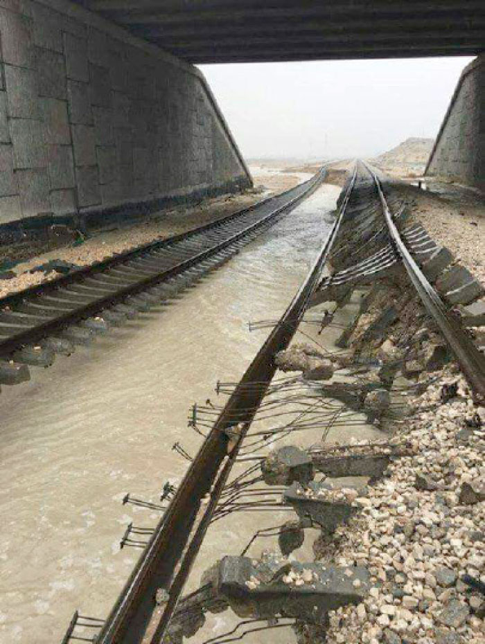 Normal train services between Dammam and Riyadh to resume Friday