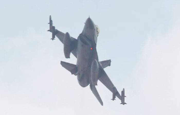 The Turkish army also hit 135 Daesh targets in northern Syria.