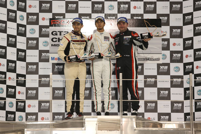 Bandar Alesayi of Saudi Arabia second in Silver Category of Race 1.