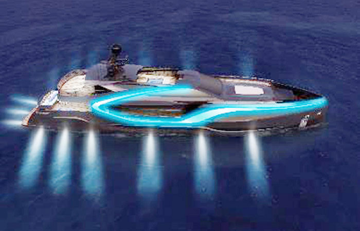 Rossinavi reveals a breakthrough design category– yacht design for millennials
