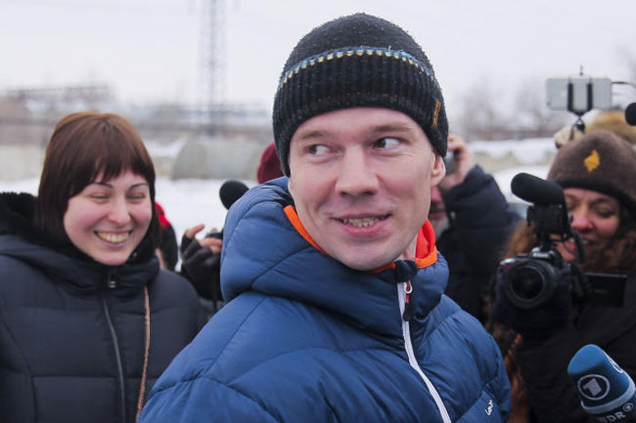 Russia Ildar Dadin, Anastasia Zotova, Rubtsovsk