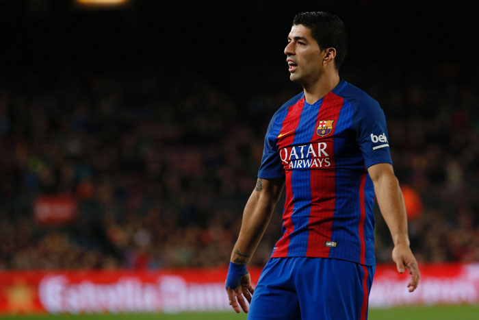 Luis Suarez