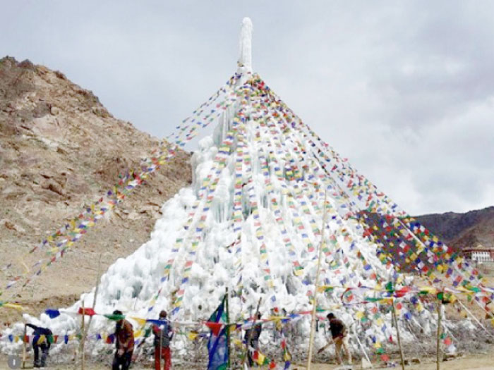 Wangchuk and his team will begin work on the project in November with engineers and experts from Sikkim. — Reuters