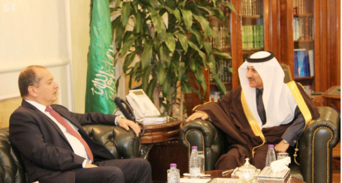 HRC chief receives UK ambassador