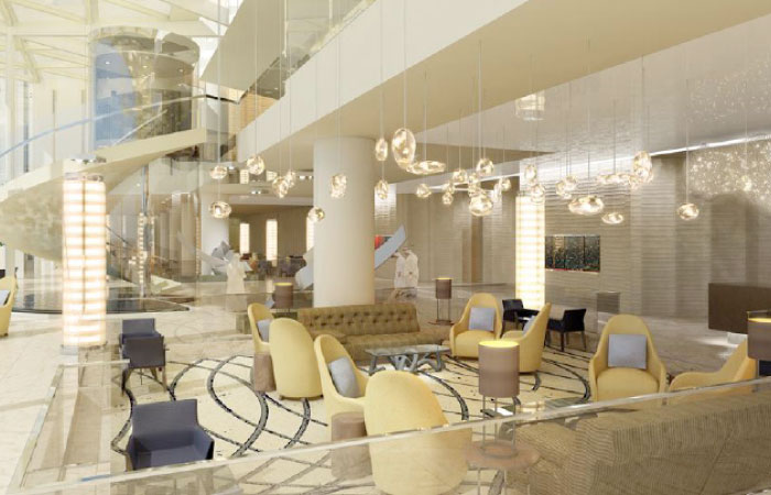 Many young Saudis have started working in the hotel industry and are not bothered about negative social perception about such jobs. — Archives