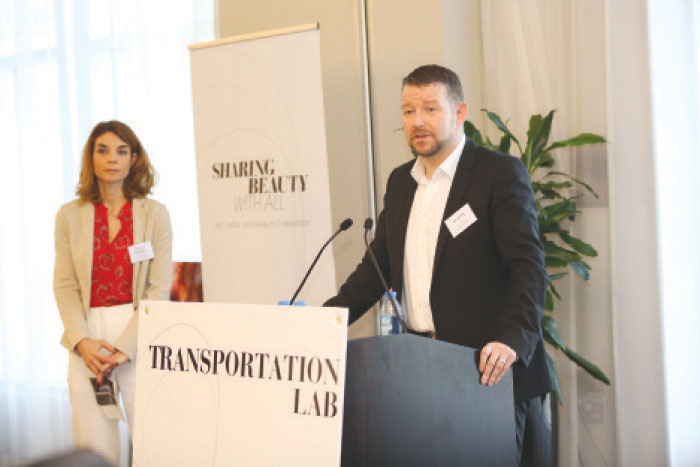 A resource speaker discusses innovative approaches to tackle challenges