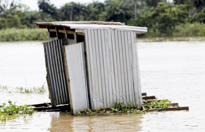 Lack of toilet and water shortage in Nigerian camps puts people in danger due to the rise of diseases that stems from relieving oneself in open. — Courtesy photo