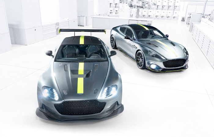 Rapide AMR and Vantage AMR Pro