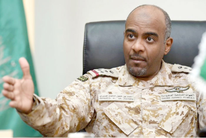 Maj. Gen. Ahmed Assiri