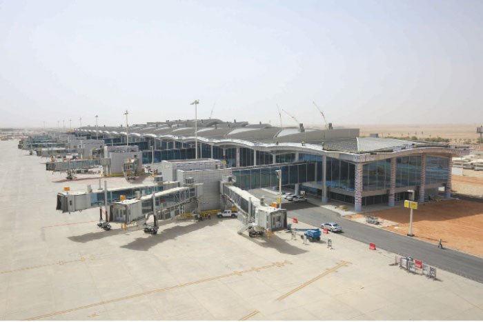 TAV Construction’s design & build of Terminal 5 and related facilities in King Khaled International Airport Project bag ‘Transport Project of the Year’ award