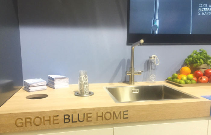 GROHE blue home