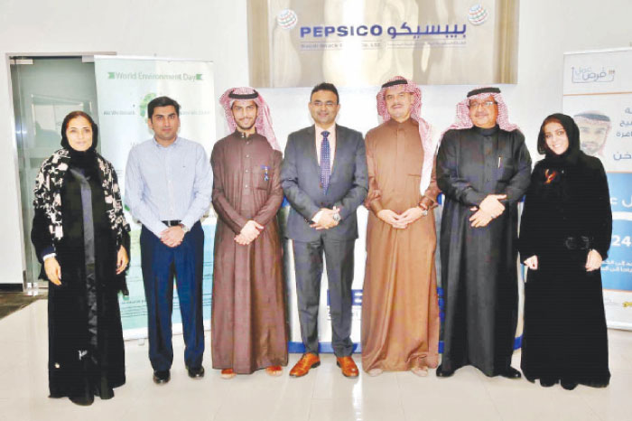 PepsiCo officials in a group photo. — Courtesy photo