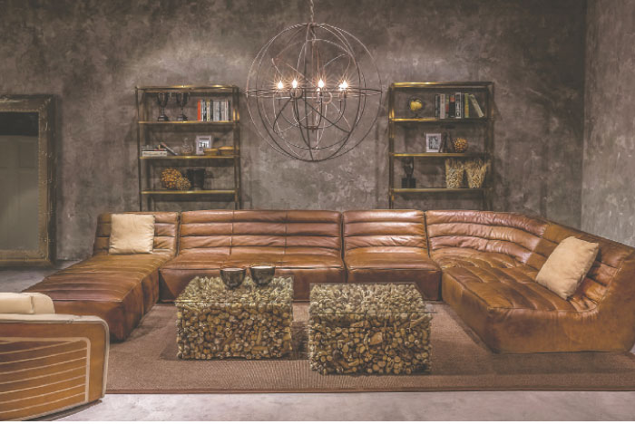 Marina Home showcases exotic, modern furnishings