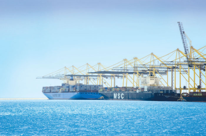 King Abdullah Port annual throughput increases to 1.4 million TEU and capacity to 4 million TEU