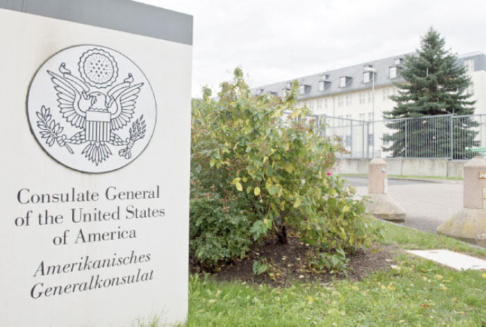 The US Consulate General in Frankfurt, Germany. WikiLeaks on Tuesday, March 7 published thousands of documents purportedly taken from the Central Intelligence Agency’s Center for Cyber Intelligence, a dramatic release that appears to expose intimate details of America’s cyber espionage toolkit. – AP
