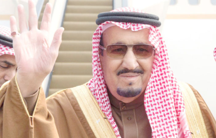 Custodian of the Two Holy Mosques King Salman departing from China for the Kingdom Saturday. — SPA