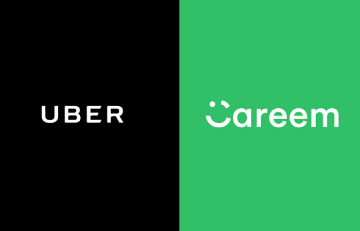 Uber and Careem