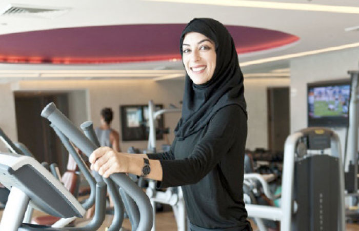 Green light to hit the gym will improve lives, Saudi women hope
