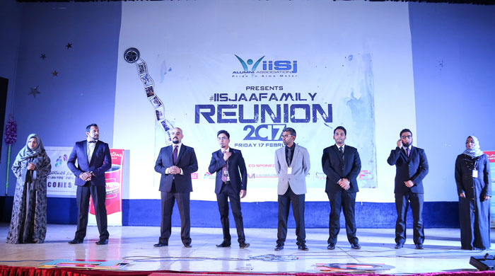 IISJAA marks reunion 2017 in grand style