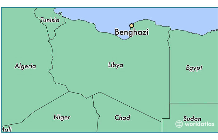 Russian private security firm says it had armed men in east Libya