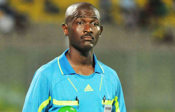 Ghanaian referee Joseph Lamptey has been banned for life for match manipulation in a World Cup qualifier by FIFA.