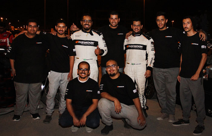 Saudi Hankook Racing Team gets ready for new season