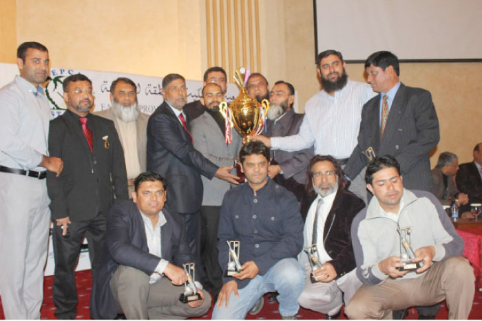 Al-Markb Premier Division and Al-Ascon winner Al-Ghamdi Kanoo